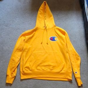 Mens Champions reverse wear hoodie